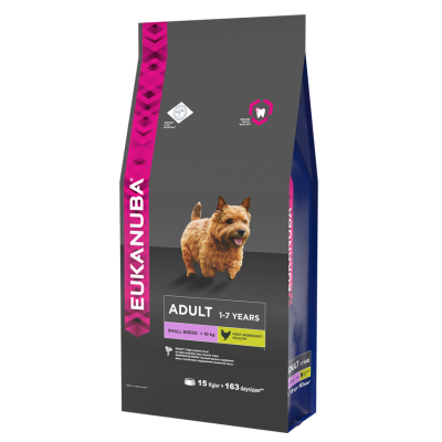 Eukanuba Adult Small корм для взрослых собак Мелких пород (Птица)