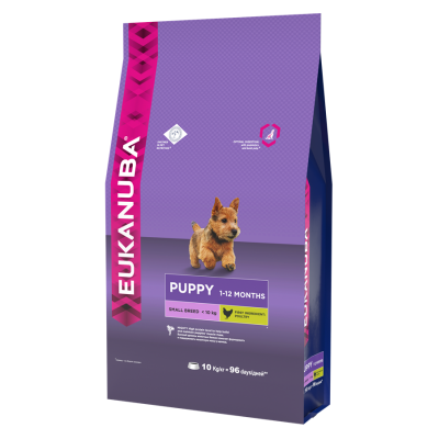 Eukanuba Puppy Small корм для Щенков Мелких пород (Птица)