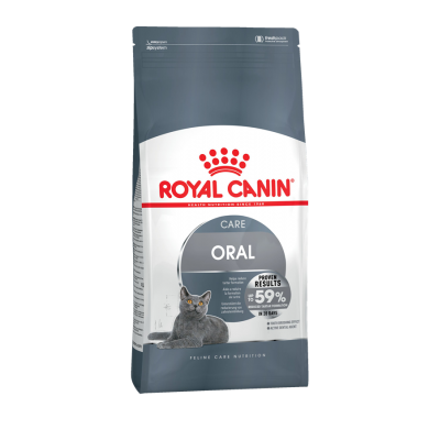 Royal Canin Oral Care корм для взрослых кошек (профилактика образования Зубного налета и камня)