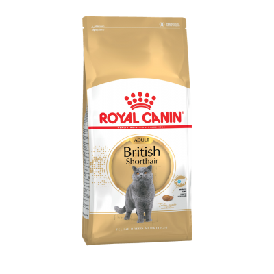 Royal Canin British Shorthair Adult корм для взрослых кошек (Британская Короткошерстная)