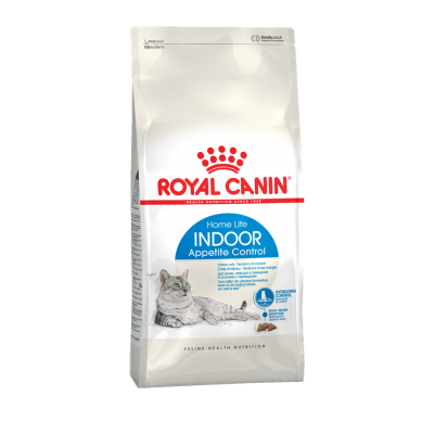 Royal Canin Indoor Appetite Control корм для взрослых Домашних кошек, склонных к Перееданию